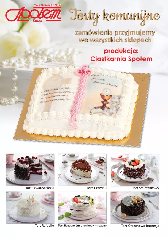 Społem - Blisko i Korzystnie - gazetka promocyjna Plakat promocyjny PSS Kalisz od piątku 02.05 do soboty 31.05
