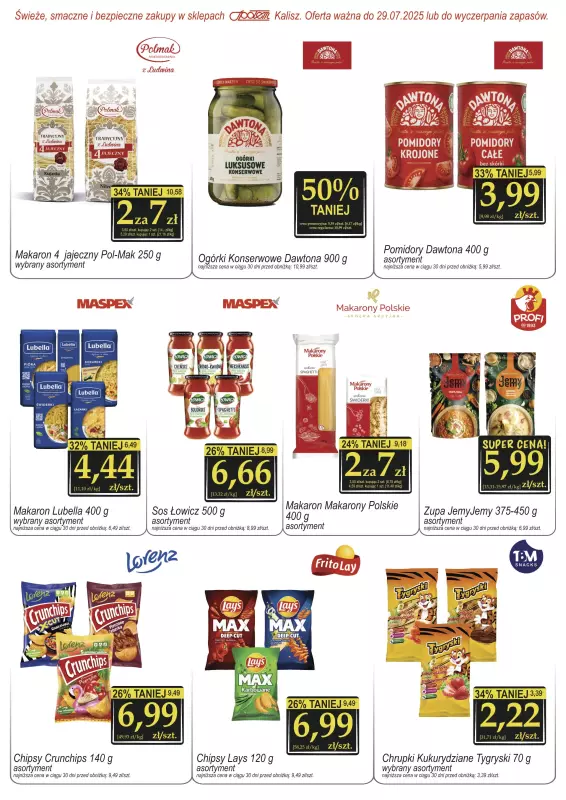 Społem - Blisko i Korzystnie - gazetka promocyjna Gazetka PSS Kalisz od środy 09.07 do wtorku 29.07 - strona 5