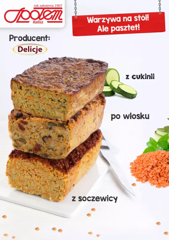 Społem - Blisko i Korzystnie - gazetka promocyjna Plakat promocyjny PSS Kalisz od wtorku 12.08 do niedzieli 31.08
