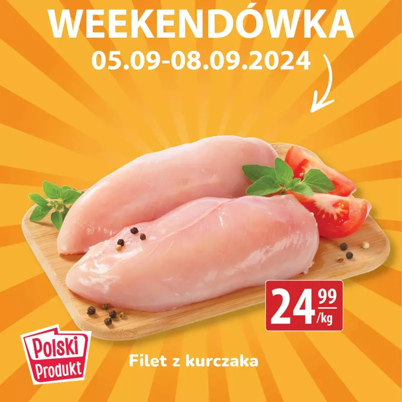 API Market - gazetka promocyjna Weekendówka od piątku 06.09 do niedzieli 08.09