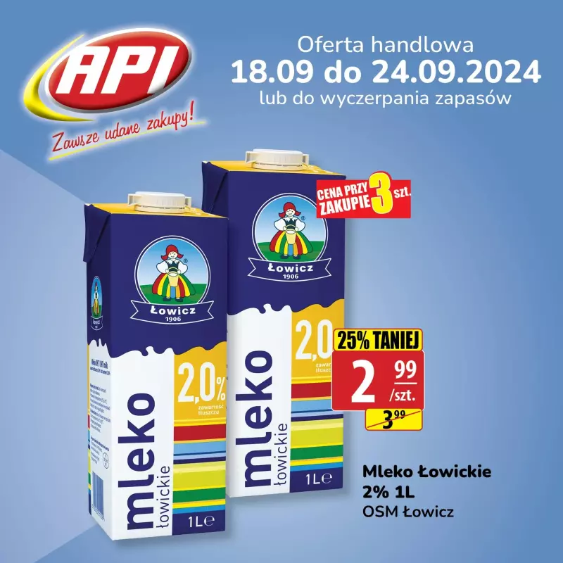 API Market - gazetka promocyjna Super promocje od czwartku 19.09 do wtorku 24.09 - strona 6