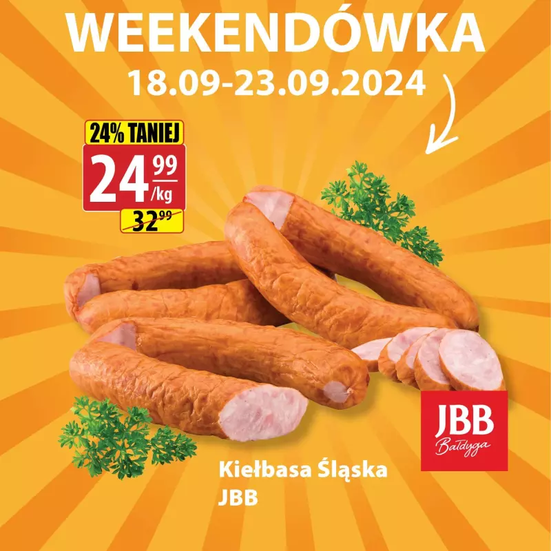 API Market - gazetka promocyjna Promocje od poniedziałku 23.09 do poniedziałku 23.09