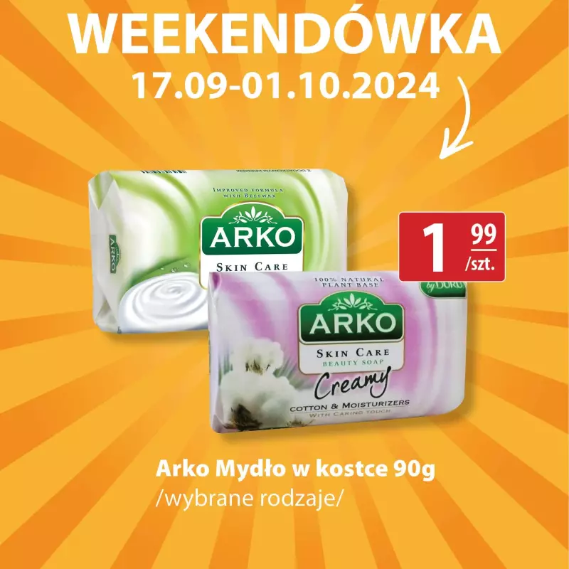 API Market - gazetka promocyjna Promocje od poniedziałku 23.09 do wtorku 01.10