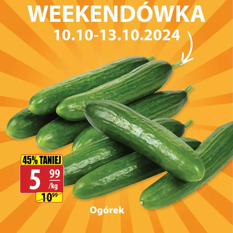 API Market - gazetka promocyjna Weekendówka od czwartku 10.10 do środy 16.10