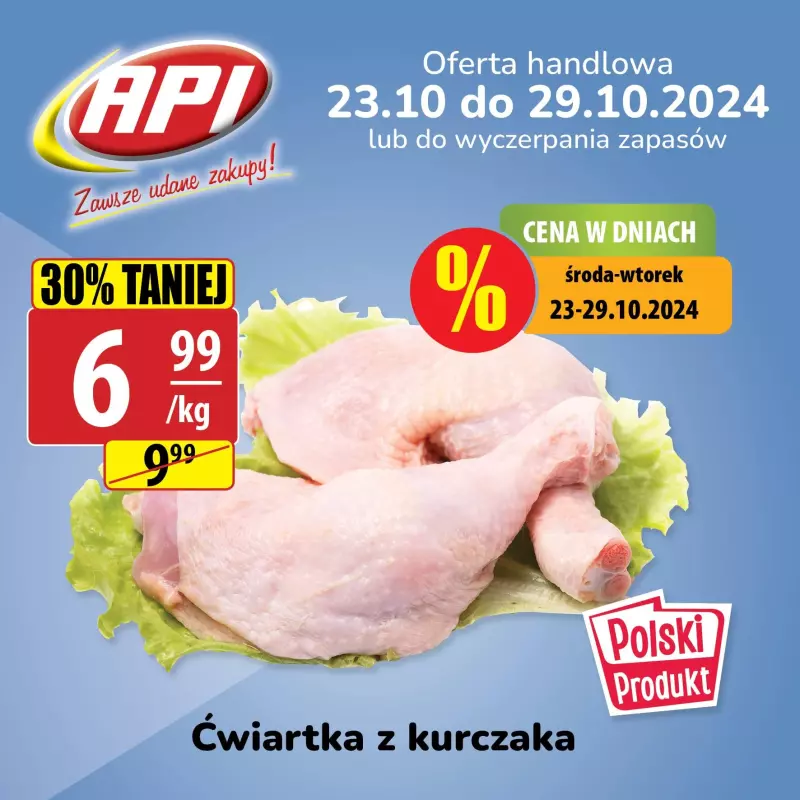 API Market - gazetka promocyjna Gazetka od środy 23.10 do wtorku 05.11 - strona 6