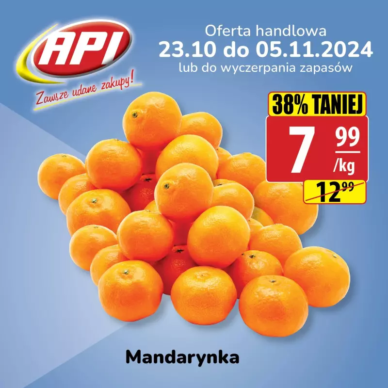 API Market - gazetka promocyjna Gazetka od środy 23.10 do wtorku 05.11 - strona 5