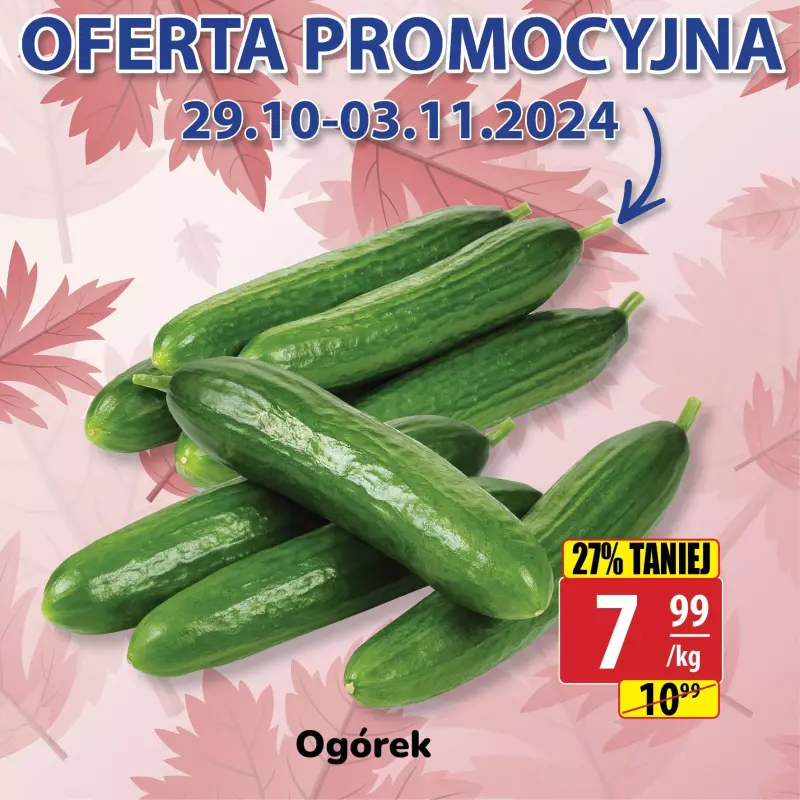 API Market - gazetka promocyjna Oferta promocyjna od wtorku 29.10 do niedzieli 03.11 - strona 4