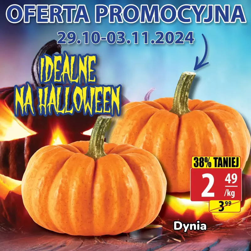 API Market - gazetka promocyjna Oferta promocyjna od wtorku 29.10 do niedzieli 03.11