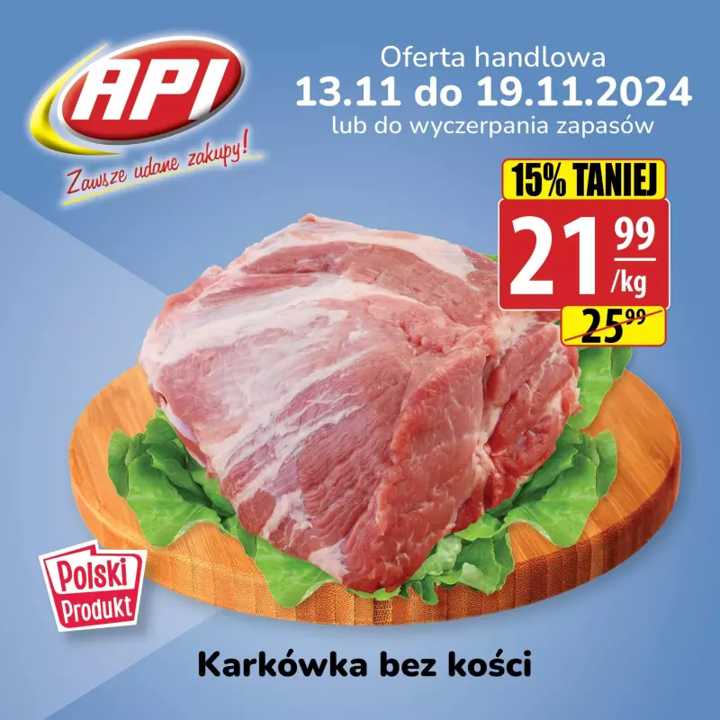 API Market - gazetka promocyjna Gazetka od środy 13.11 do wtorku 19.11 - strona 6