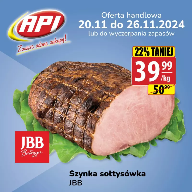 API Market - gazetka promocyjna Promocje tygodnia od czwartku 21.11 do wtorku 26.11 - strona 3