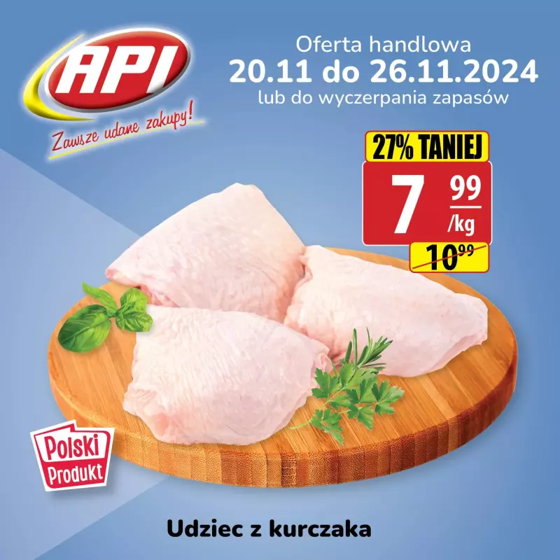 API Market - gazetka promocyjna Promocje tygodnia od czwartku 21.11 do wtorku 26.11 - strona 2