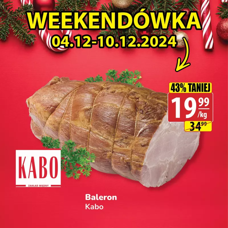 API Market - gazetka promocyjna Weekendówka od środy 04.12 do wtorku 10.12