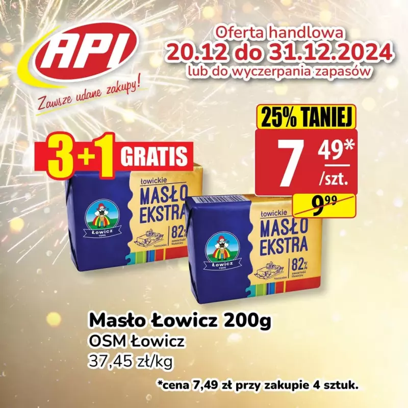 API Market - gazetka promocyjna Gazetka od środy 18.12 do wtorku 31.12 - strona 9