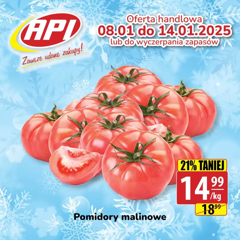 API Market - gazetka promocyjna Gazetka od środy 08.01 do wtorku 14.01 - strona 10