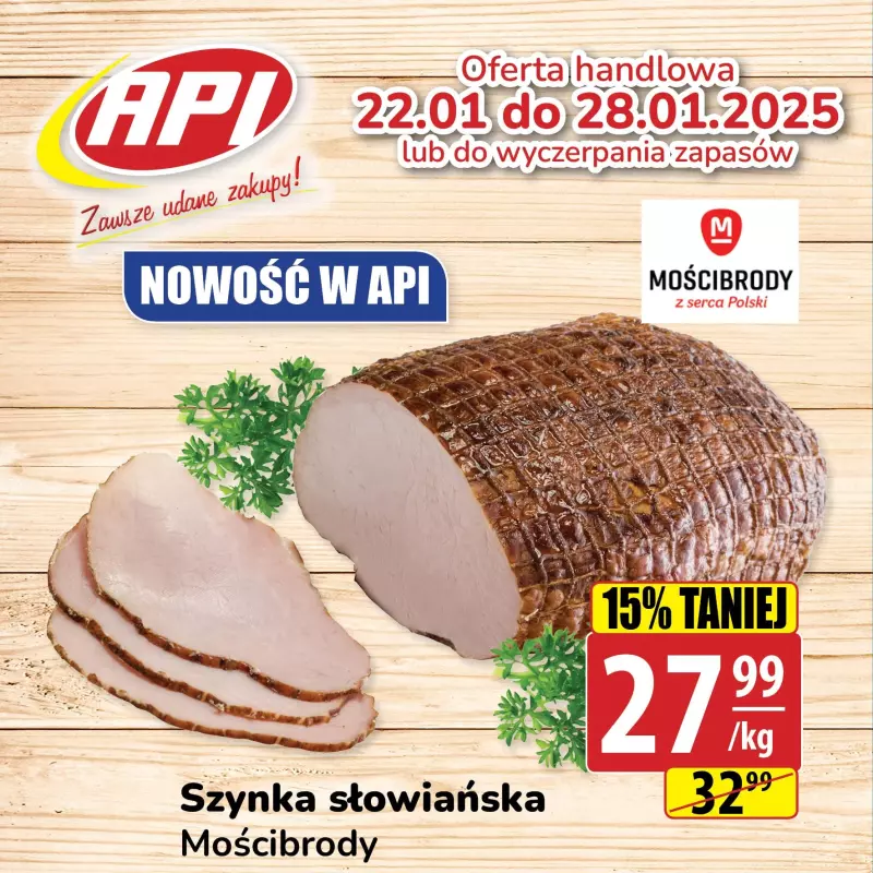 API Market - gazetka promocyjna Gazetka od środy 22.01 do wtorku 28.01 - strona 7