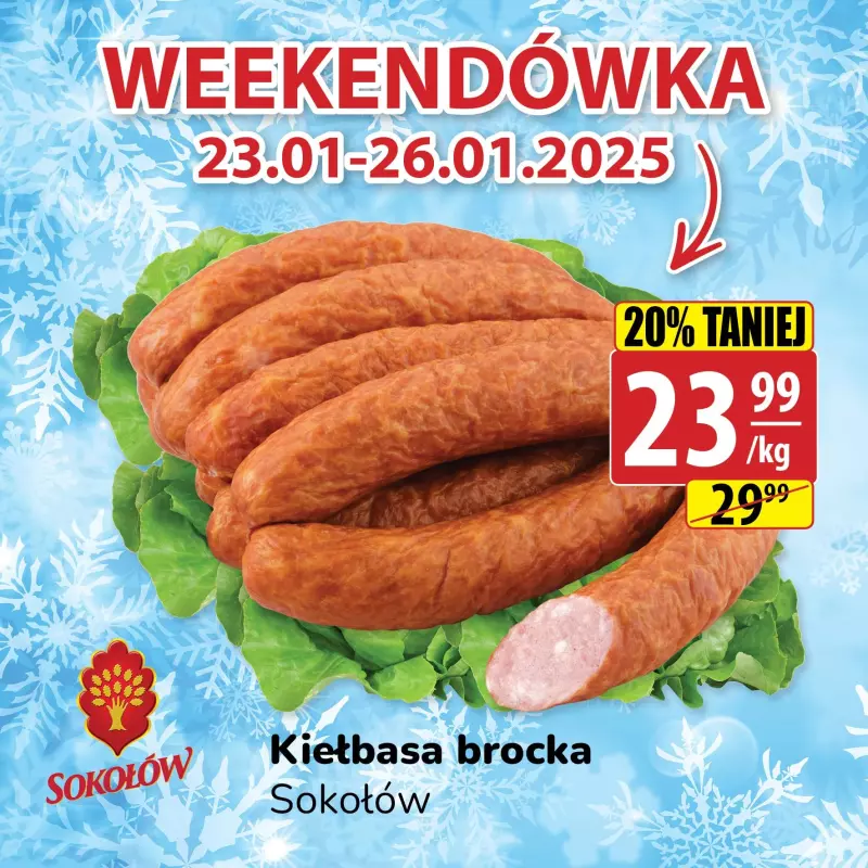 API Market - gazetka promocyjna Weekendówka od piątku 24.01 do niedzieli 26.01 - strona 3