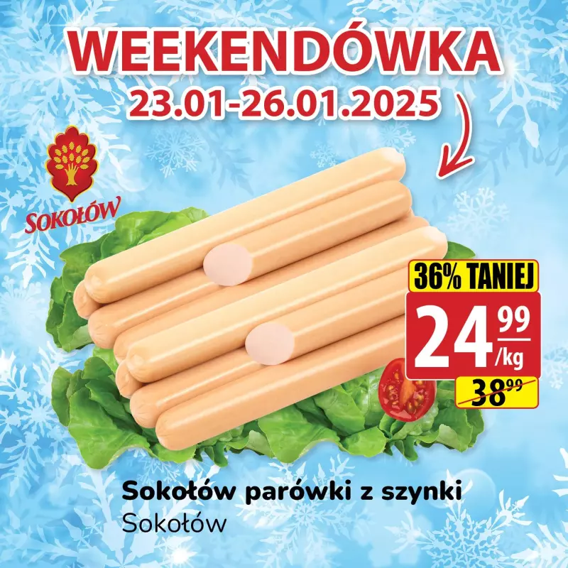 API Market - gazetka promocyjna Weekendówka od piątku 24.01 do niedzieli 26.01