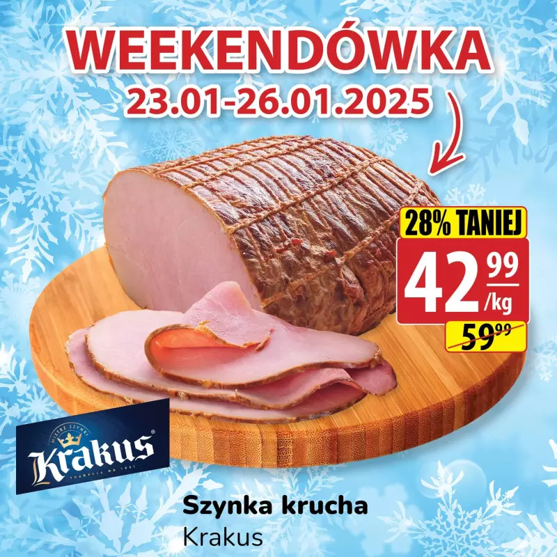 API Market - gazetka promocyjna Weekendówka od piątku 24.01 do niedzieli 26.01 - strona 2