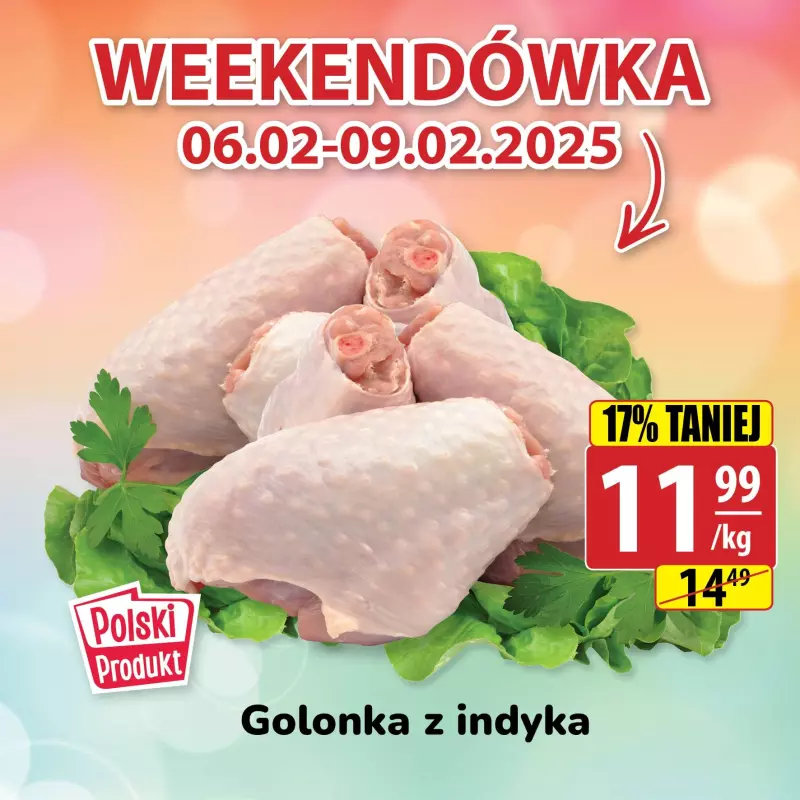 API Market - gazetka promocyjna Weekendówka od piątku 07.02 do niedzieli 09.02