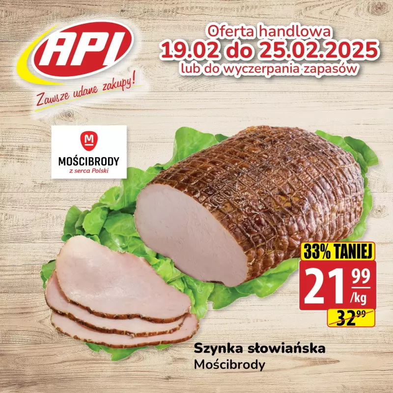 API Market - gazetka promocyjna Promocje od czwartku 20.02 do wtorku 25.02 - strona 13