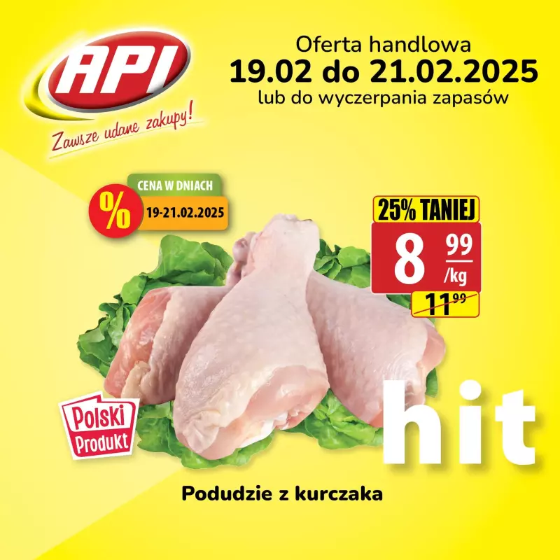 API Market - gazetka promocyjna Promocje od czwartku 20.02 do wtorku 25.02 - strona 6