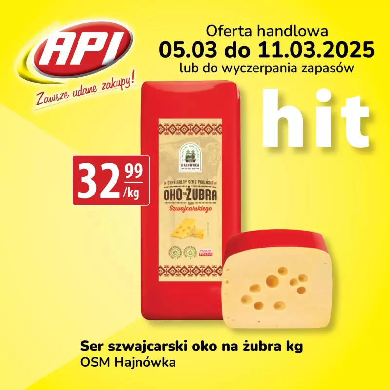 API Market - gazetka promocyjna Promocje od piątku 07.03 do wtorku 11.03 - strona 7