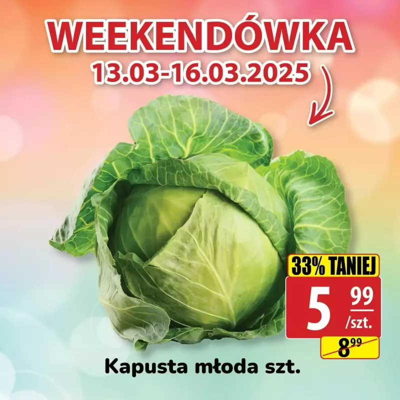 API Market - gazetka promocyjna Weekendówka od czwartku 13.03 do niedzieli 16.03 - strona 10