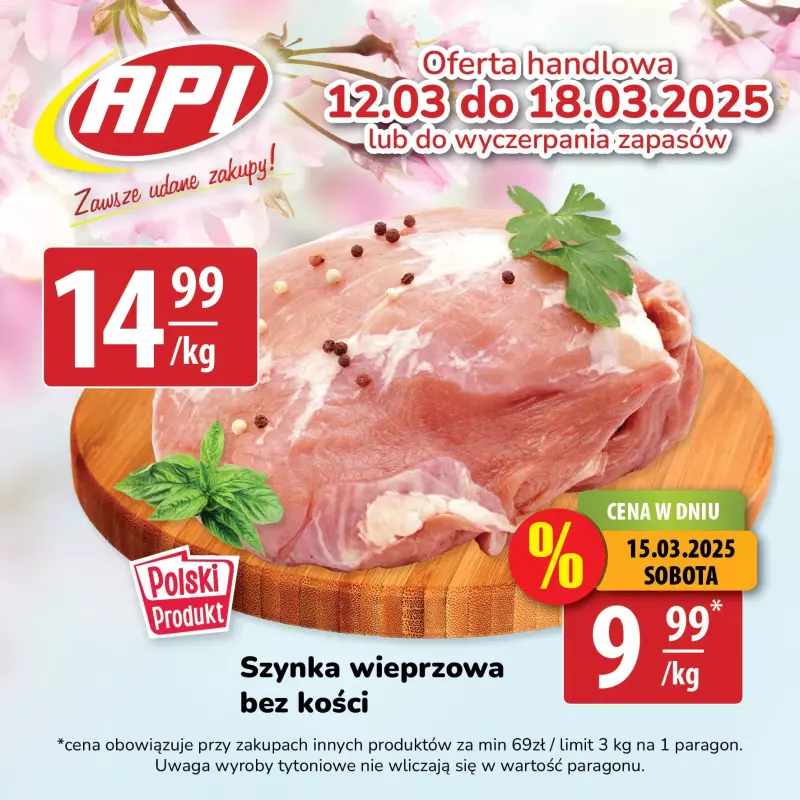 API Market - gazetka promocyjna Gazetka od wtorku 18.03 do wtorku 18.03 - strona 2