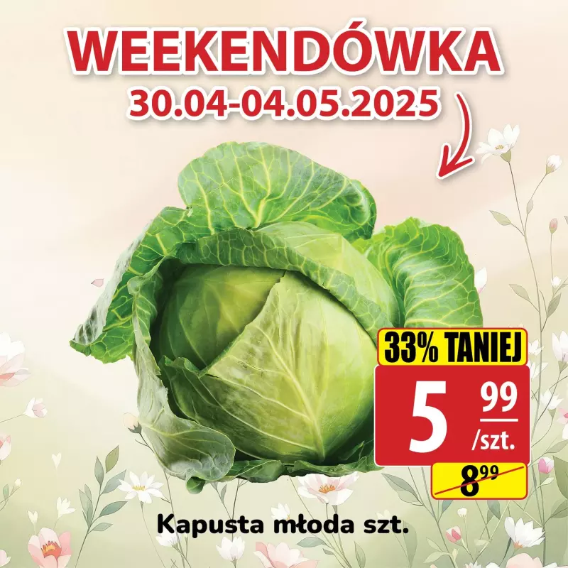API Market - gazetka promocyjna Weekendówka od środy 30.04 do niedzieli 04.05 - strona 7