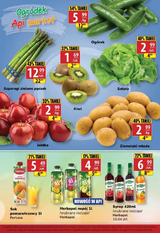 API Market - gazetka promocyjna Gazetka od środy 30.04 do wtorku 06.05 - strona 12