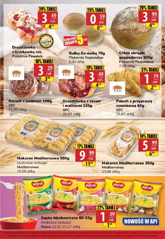 API Market - gazetka promocyjna Gazetka od środy 30.04 do wtorku 06.05 - strona 7
