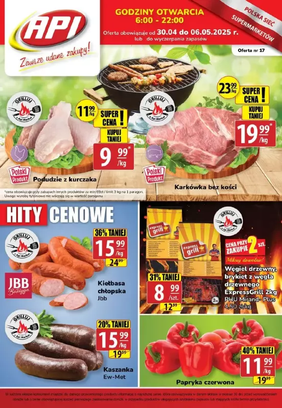 API Market - gazetka promocyjna Gazetka  