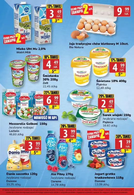 API Market - gazetka promocyjna Gazetka od środy 30.04 do wtorku 06.05 - strona 5