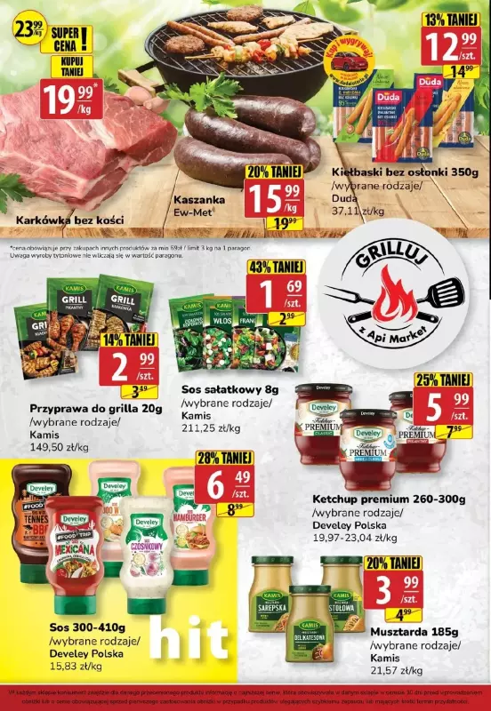 API Market - gazetka promocyjna Gazetka od środy 30.04 do wtorku 06.05 - strona 10
