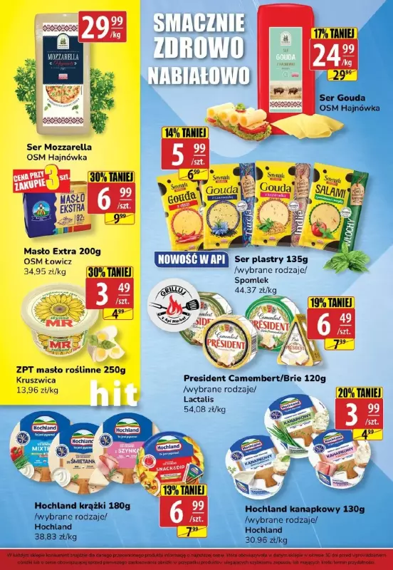 API Market - gazetka promocyjna Gazetka od środy 30.04 do wtorku 06.05 - strona 4