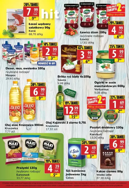 API Market - gazetka promocyjna Gazetka od środy 30.04 do wtorku 06.05 - strona 6