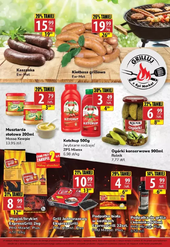 API Market - gazetka promocyjna Gazetka od środy 07.05 do wtorku 13.05 - strona 10