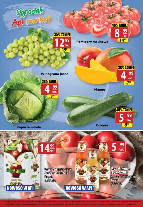 API Market - gazetka promocyjna Gazetka od środy 07.05 do wtorku 13.05 - strona 12