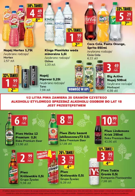 API Market - gazetka promocyjna Gazetka od środy 07.05 do wtorku 13.05 - strona 13