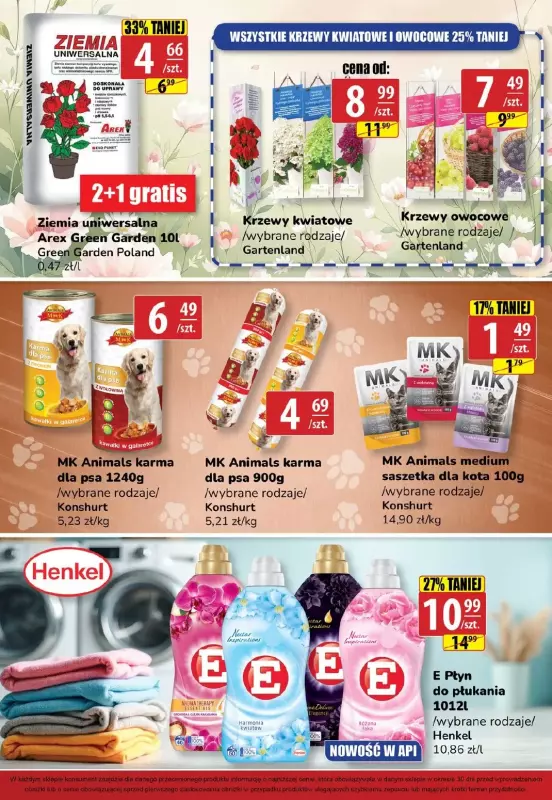API Market - gazetka promocyjna Gazetka od środy 07.05 do wtorku 13.05 - strona 14