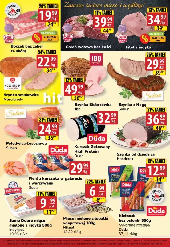 API Market - gazetka promocyjna Gazetka od środy 07.05 do wtorku 13.05 - strona 2
