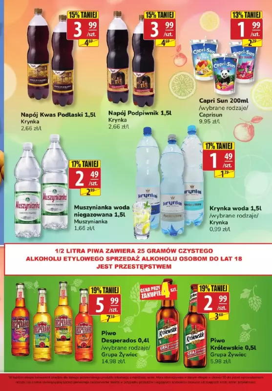 API Market - gazetka promocyjna Gazetka od środy 14.05 do wtorku 20.05 - strona 13