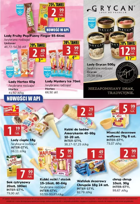 API Market - gazetka promocyjna Gazetka od środy 21.05 do wtorku 27.05 - strona 9