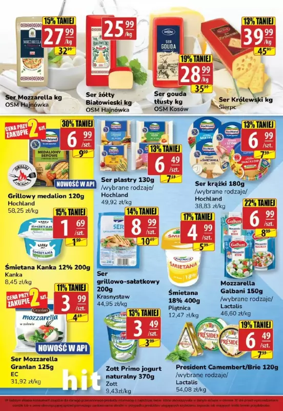 API Market - gazetka promocyjna Gazetka od środy 21.05 do wtorku 27.05 - strona 4
