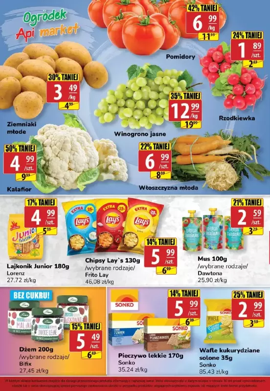 API Market - gazetka promocyjna Gazetka od środy 28.05 do wtorku 03.06 - strona 10