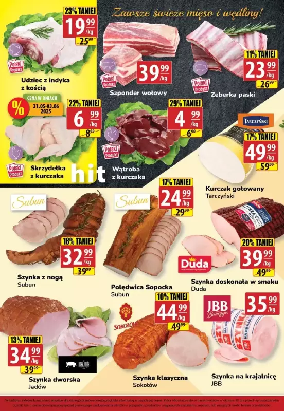 API Market - gazetka promocyjna Gazetka od środy 28.05 do wtorku 03.06 - strona 2