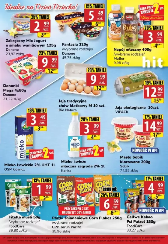 API Market - gazetka promocyjna Gazetka od środy 28.05 do wtorku 03.06 - strona 5