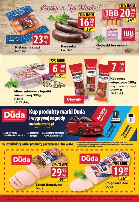 API Market - gazetka promocyjna Gazetka od środy 11.06 do wtorku 17.06 - strona 3