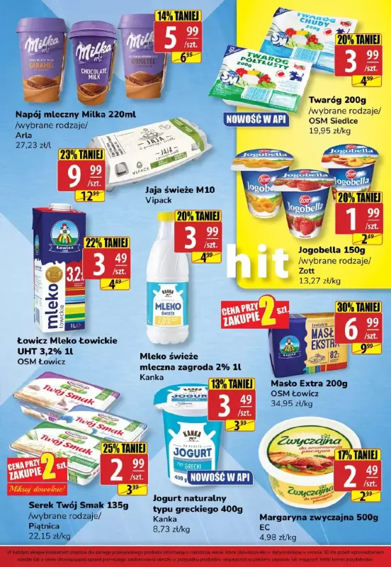 API Market - gazetka promocyjna Gazetka od środy 11.06 do wtorku 17.06 - strona 5