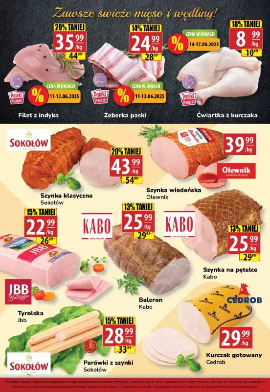 API Market - gazetka promocyjna Gazetka od środy 11.06 do wtorku 17.06 - strona 2